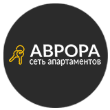 Логотип Сеть апартаментов «Аврора»